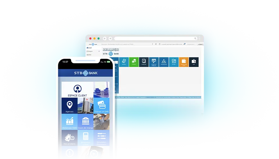 Plateforme Mobile et Web de Banque Digitale